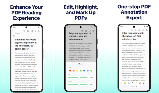 PDF Highlighter App for Android/iOS - SwifDoo PDF