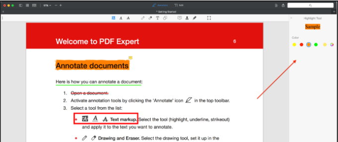 PDF Highlighter for Mac - PDF Expert