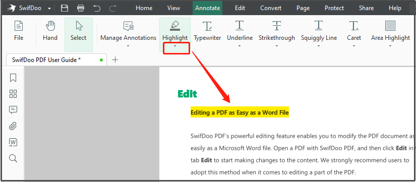 pdf-highlighter-highlight-pdf-with-swifdoo-pdf-2