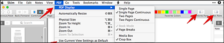 PDF highlighter Skim