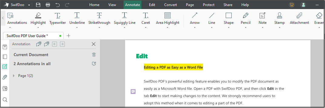 pdf-highlighter-swifdoo-pdf-windows