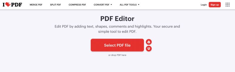 iLovePDF
