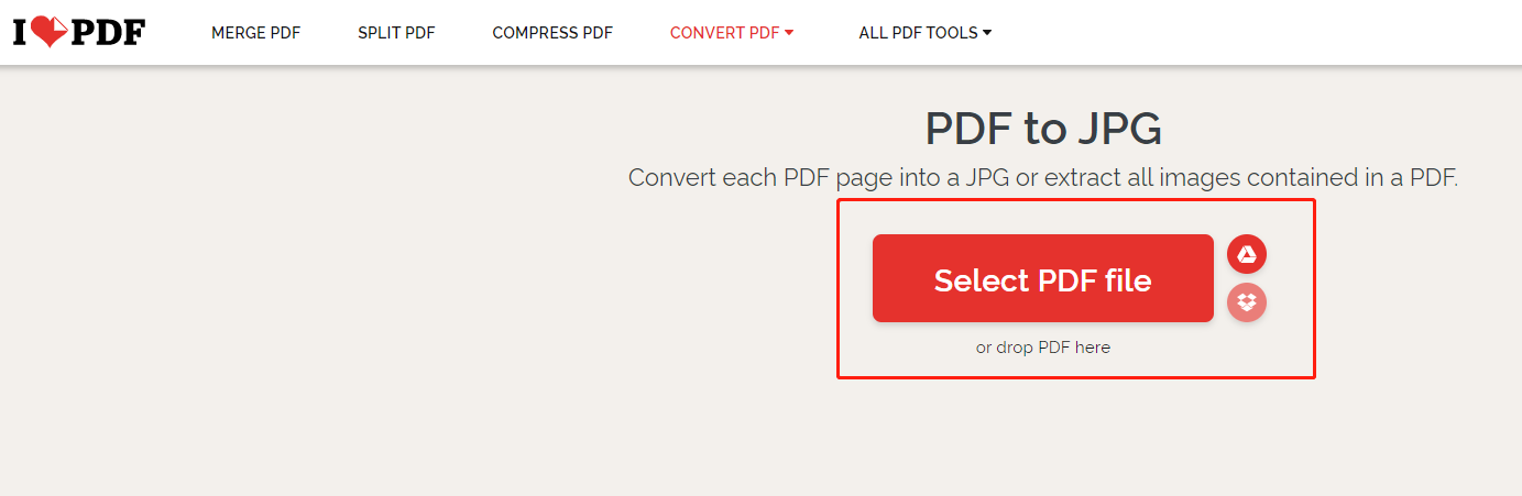 Klicken Sie auf PDF-Dateien auswählen