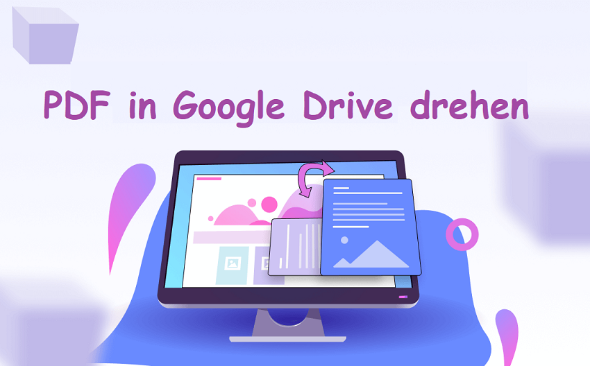 Schritt-für-Schritt-Anleitung zum Drehen von PDFs in Google Drive