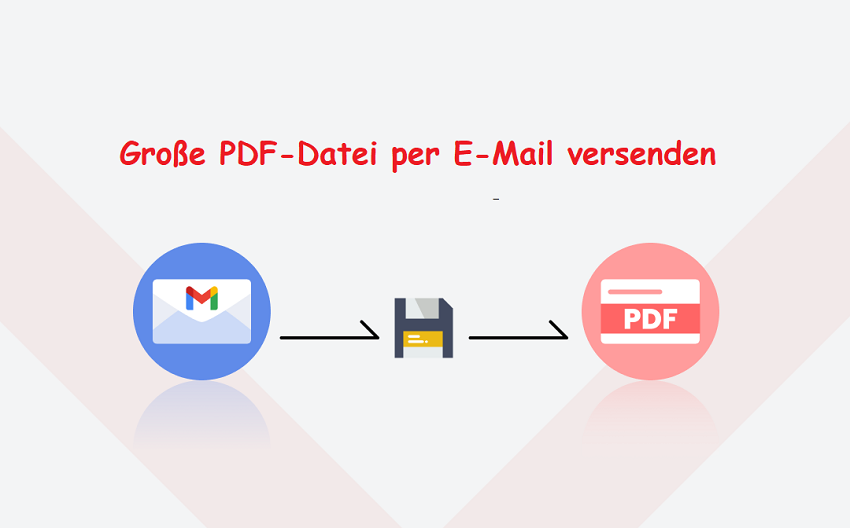 Wenn Sie PDF-Dateien per E-Mail versenden, ist es wichtig, die Dateigröße zu reduzieren