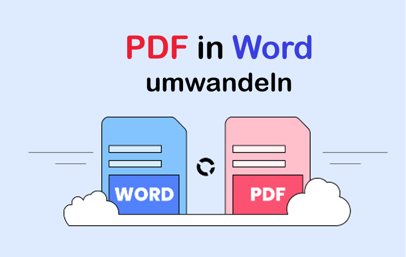 6 kostenlose Möglichkeiten, PDF in Word umwandeln zu können [offline & online]