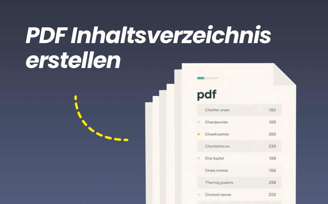 PDF-Inhaltsverzeichnis erstellen: Methoden, Tipps & Tools
