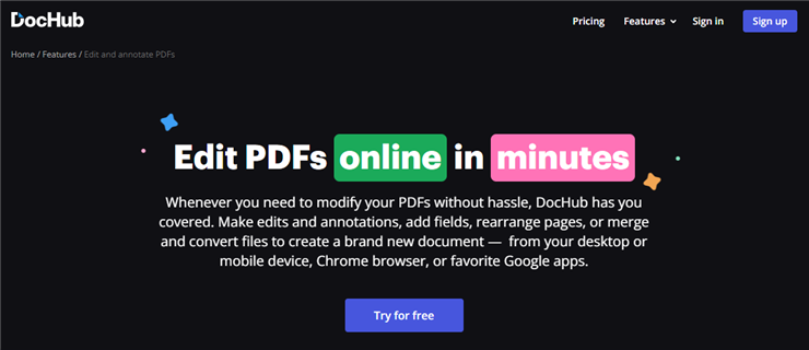 PDF Inhaltsverzeichnis erstellen online