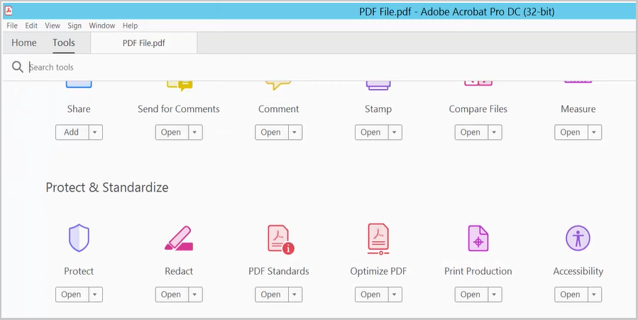 Adobe Acrobat Pro DC - Bester PDF-Komprimierer mit erweiterter Optimierung