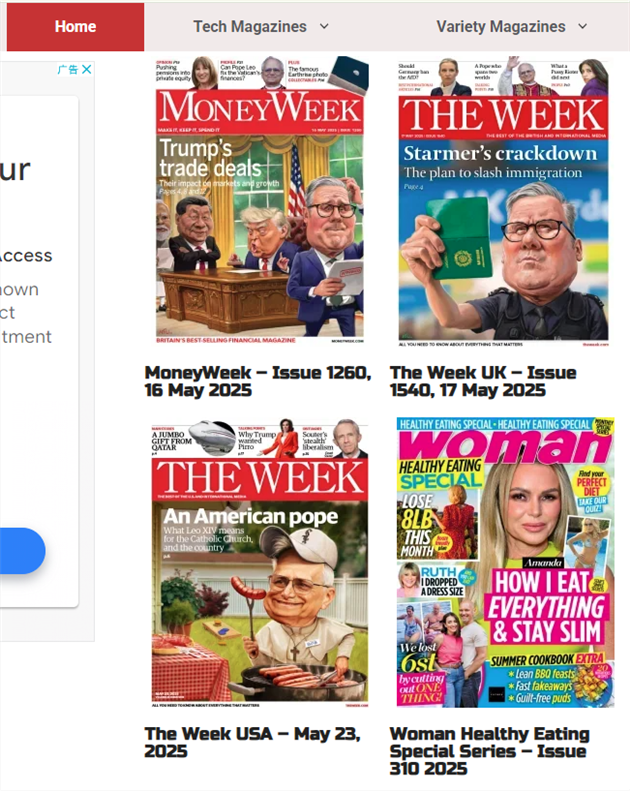 FreeMagazines.top