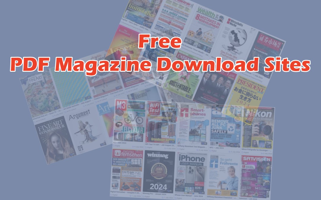 6 Best Free PDF Magazine Download Sites in 2025