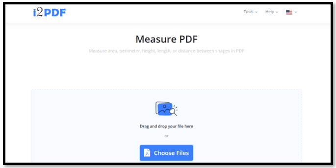 PDF measuring tool - i2PDF