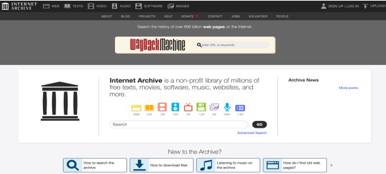 Internet Archive