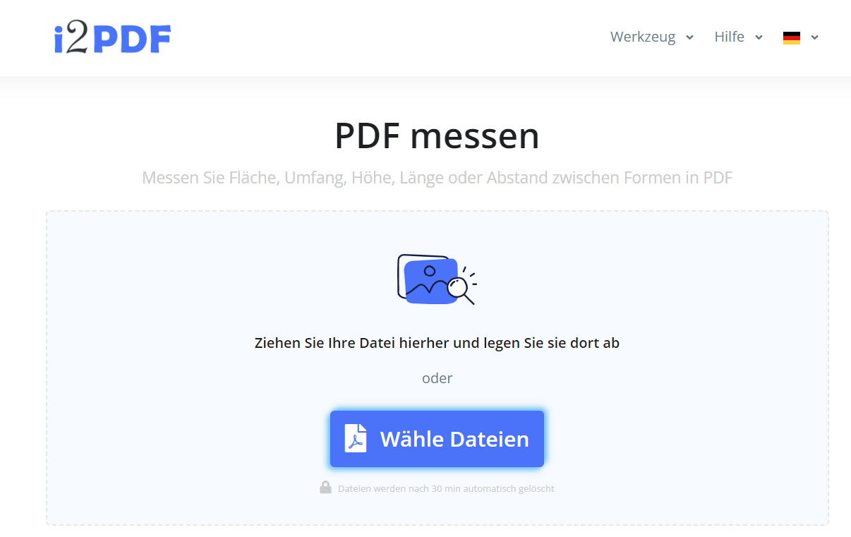 PDF messen mit i2PDF