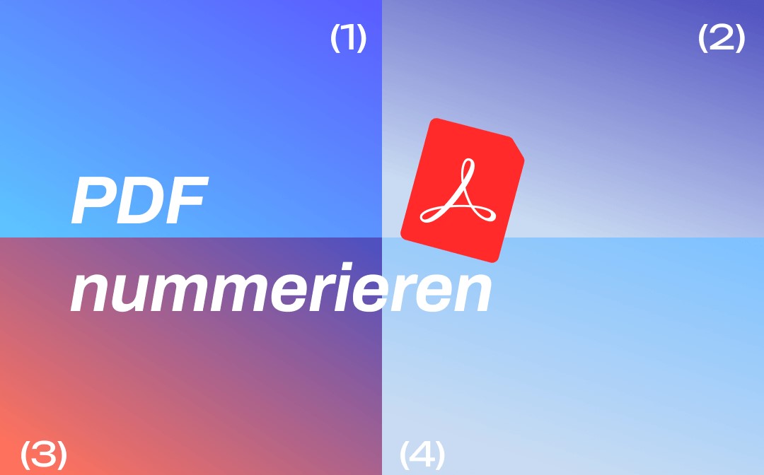 pdf-nummerieren