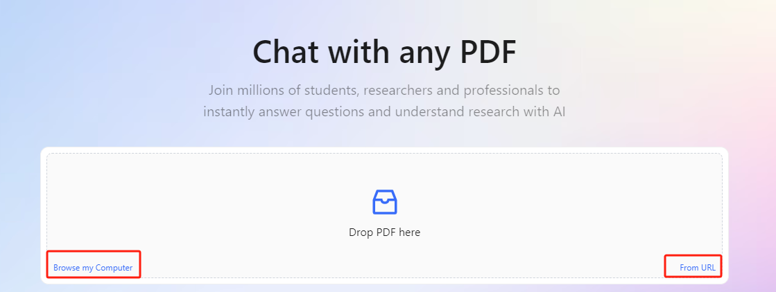 Chat PDF