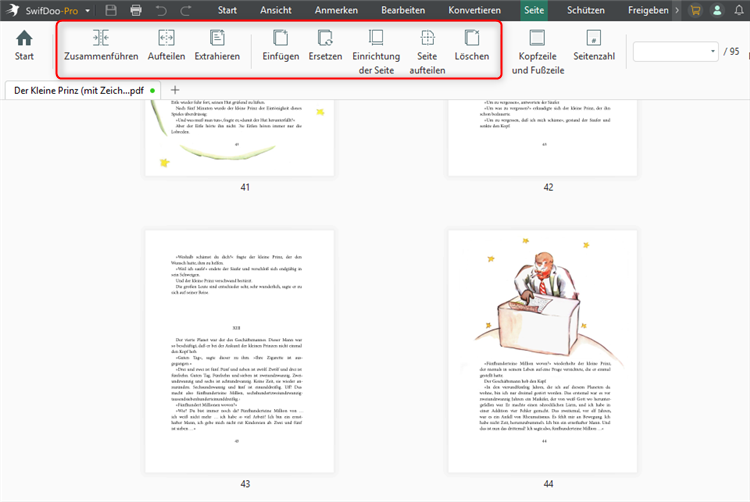 PDF organisieren mit SwifDoo PDF