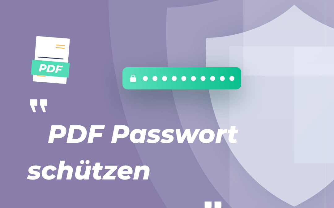 PDFs mit Passwort schützen: PDFs sicher und kostenlos schützen