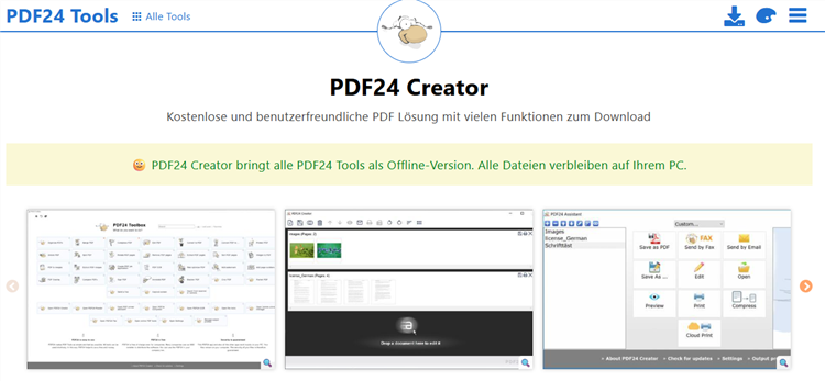 PDF24 Creator
