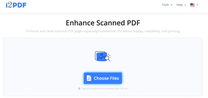 i2PDF PDF quality enhancer