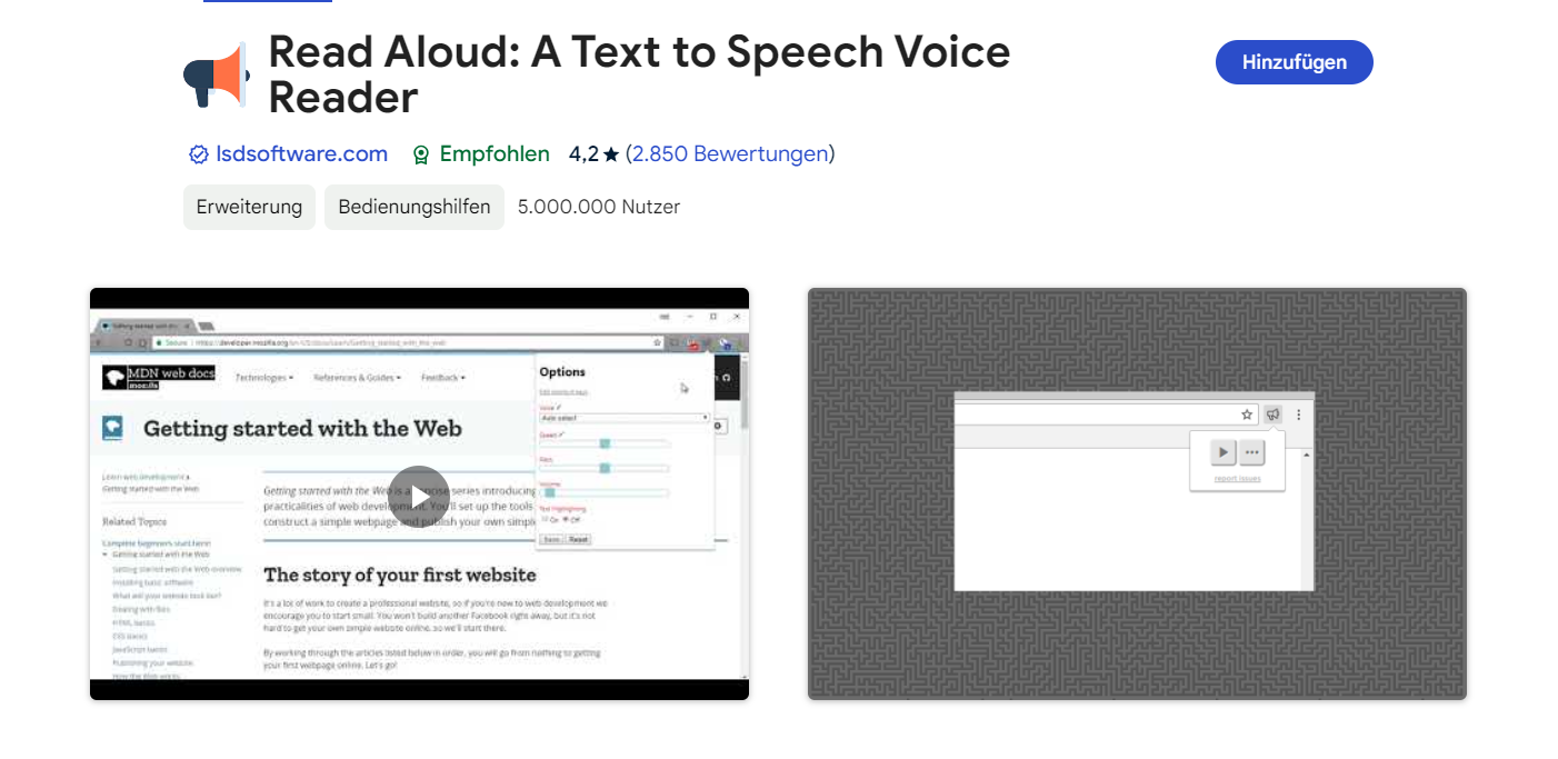 Bester PDF Voice Reader: Read aloud