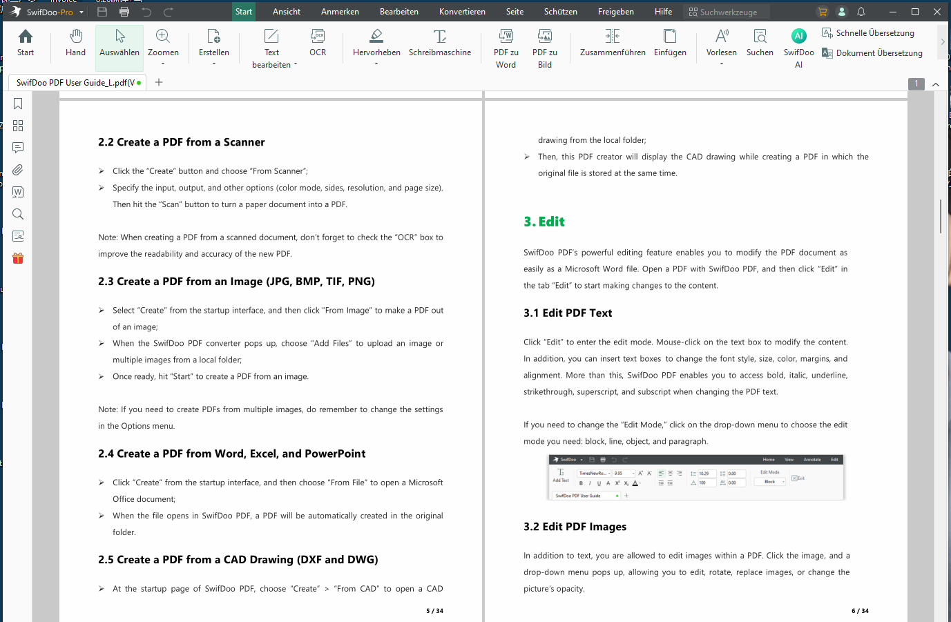 Top 6 PDF-Reader für Windows im Vergleich [Gratis Download]