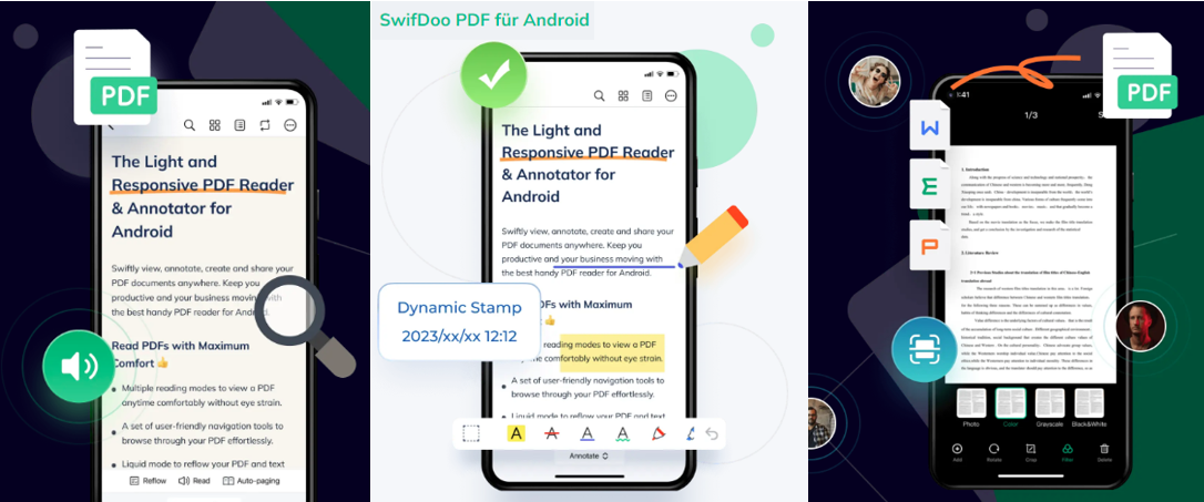 SwifDoo PDF für Android