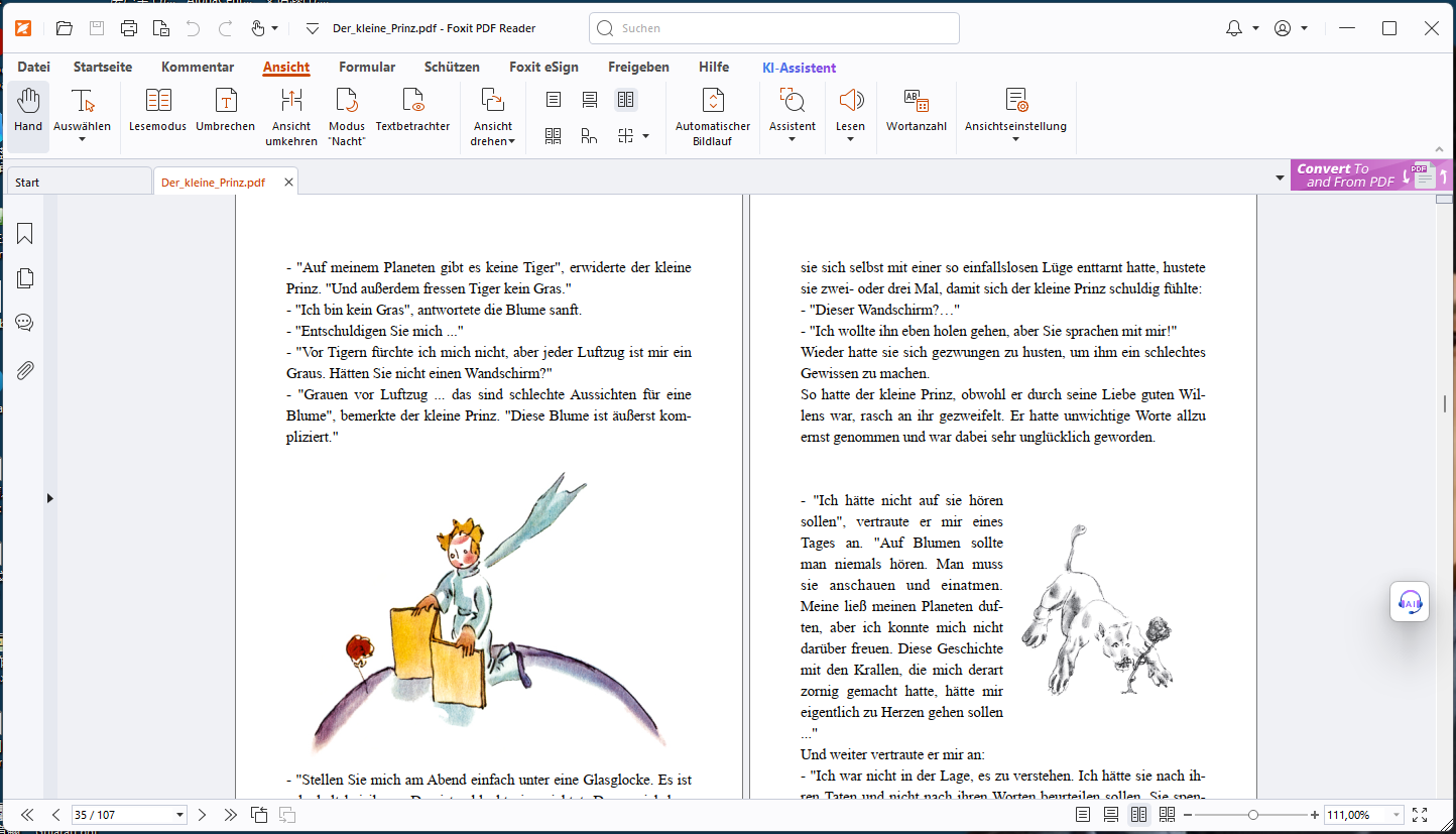 Foxit PDF Reader