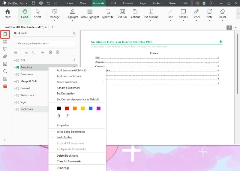 SwifDoo PDF