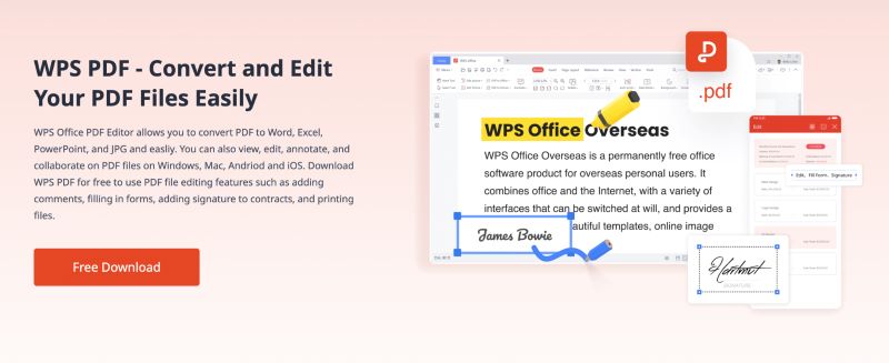 WPS PDF