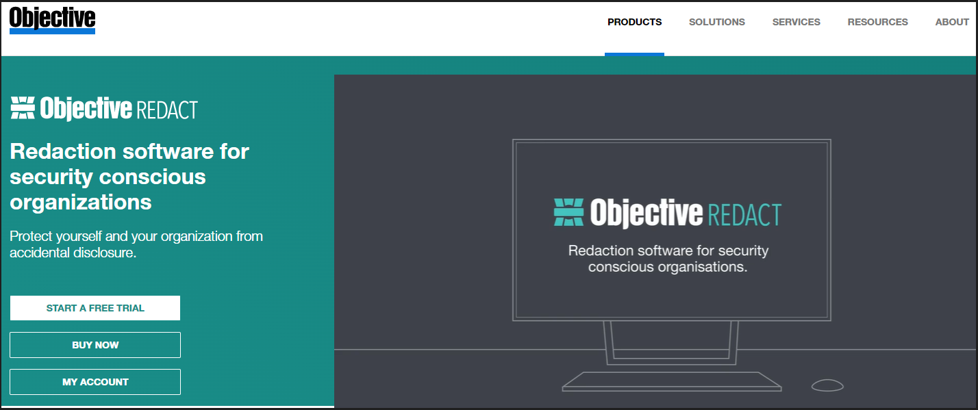 Objective Redact PDF redaction tool | SwifDoo Blog