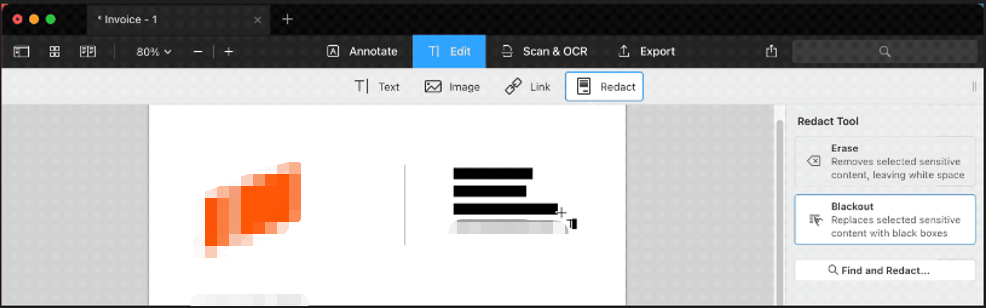 PDF Expert PDF redaction tool | SwifDoo Blog