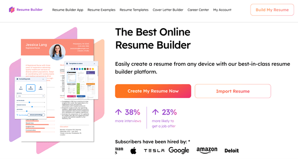 Resume Builder
