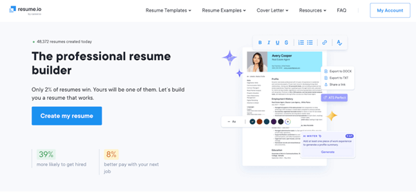 Resume.io