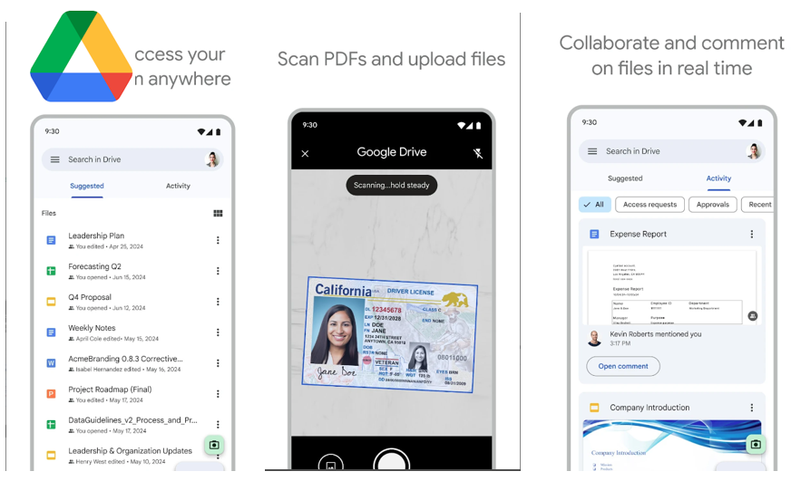 Google Drive App