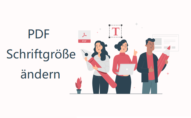 5 Methoden zum Ändern der Schriftgröße in einem PDF-Formularfeld