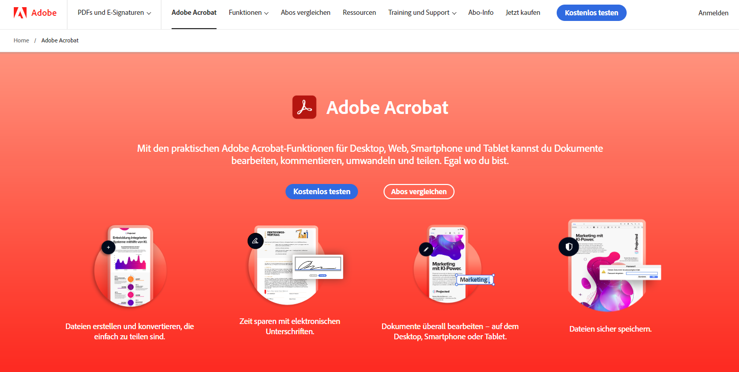 PDF-Schwärzung entfernen mit Adobe Acrobat
