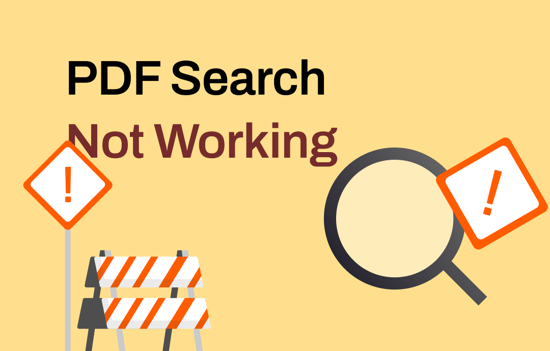 [Solved] PDF Search Not Working Properly in Windows 10/11