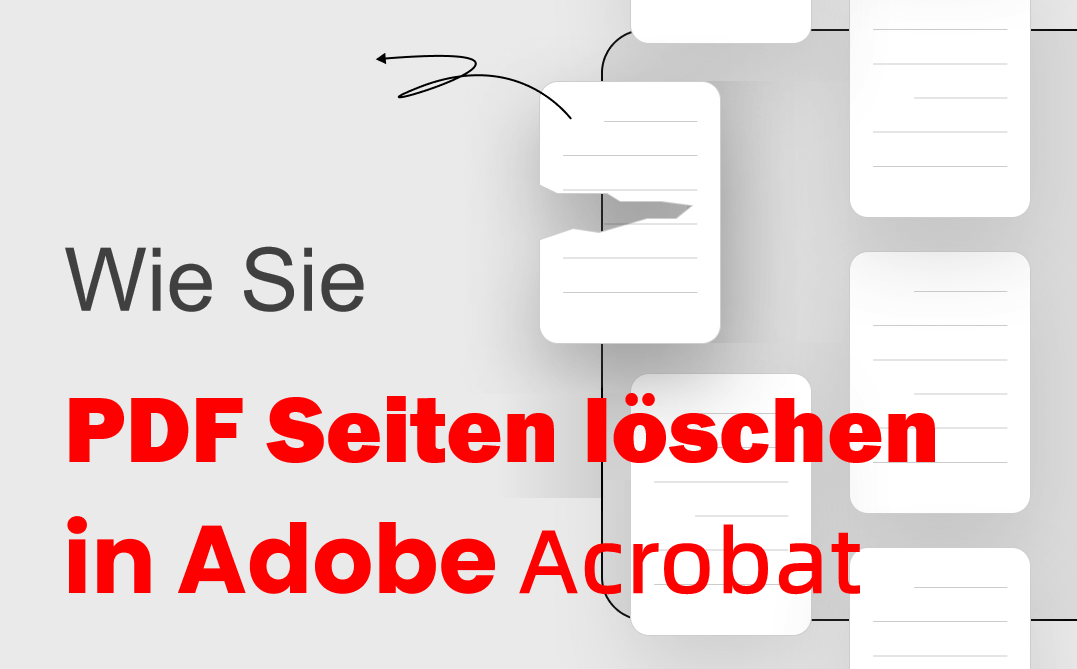 PDF Seiten löschen in Adobe Acrobat