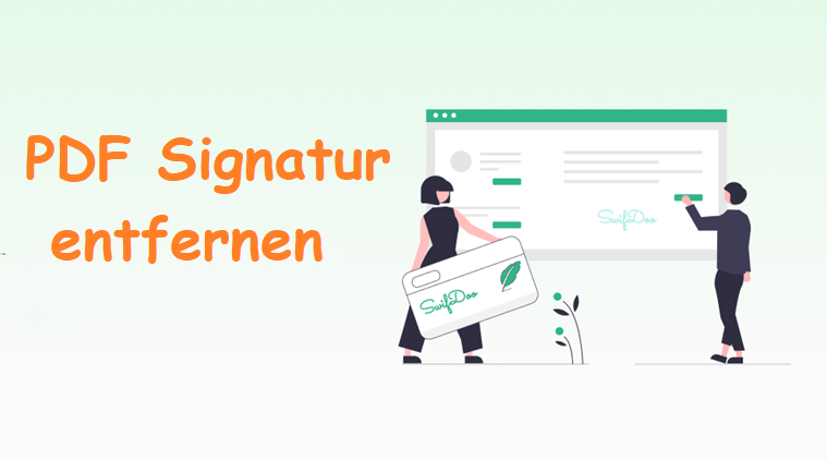 PDF-Signatur-Entferner: Ansätze zum Löschen von E-Signaturen aus PDF