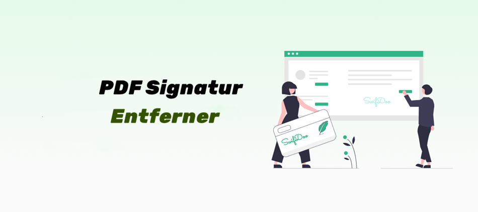 PDF-Signatur-Entferner: Ansätze zum Löschen von E-Signaturen aus PDF
