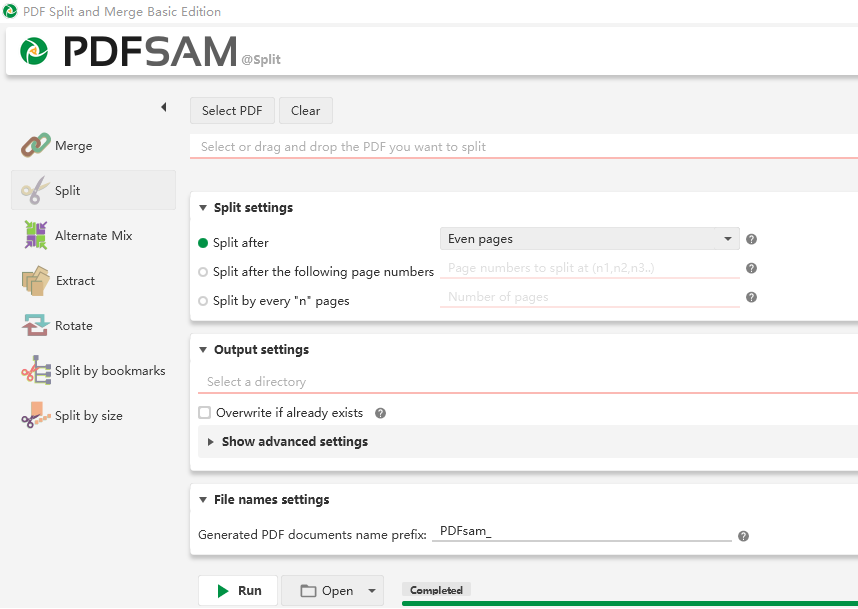 Split PDF Files Online for Free, PDF Splitter and Separator - PandaDoc