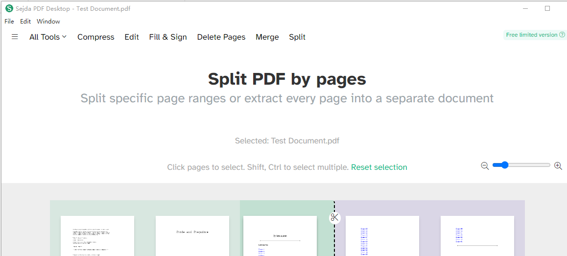 PDF Splitter & Merger Software to Split and Merge PDF Files