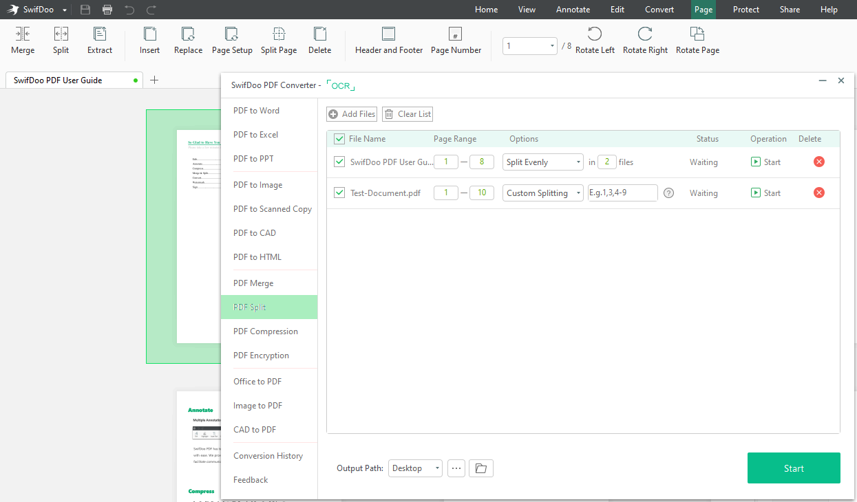 Split PDF Files Online for Free, PDF Splitter and Separator - PandaDoc