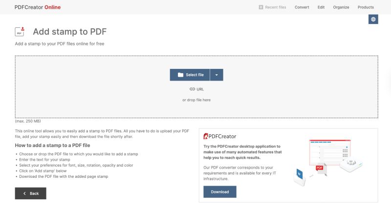 PDFCreator Online