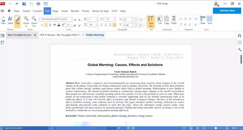 Interface and Ease of Use