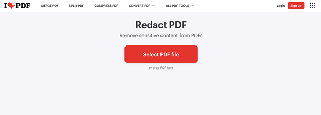 iLovePDF