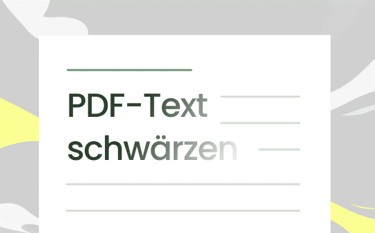 pdf-text-schwaerzen