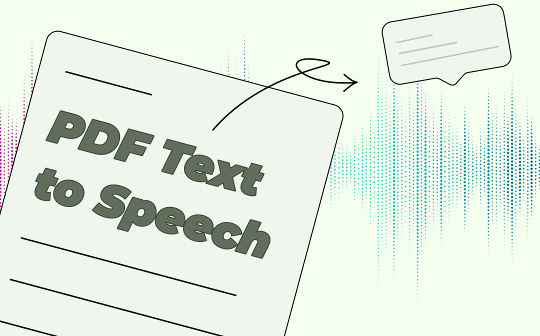 speech to text for pdf