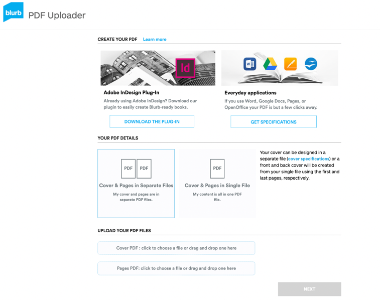 Software to Convert PDF to Book Format - BookWright by Blurb